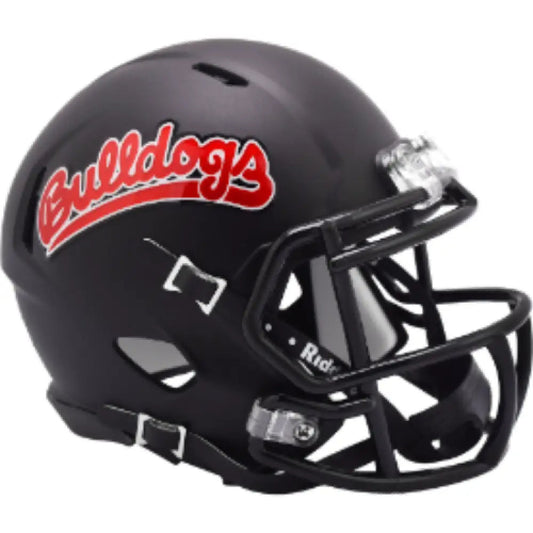 Fresno State Bulldogs NCAA Mini Speed Football Helmet Black - NCAA Break4Sports & Collectibles, LLC