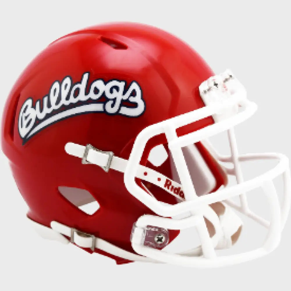 Fresno State Bulldogs NCAA Mini Speed Football Helmet - NCAA Break4Sports & Collectibles, LLC