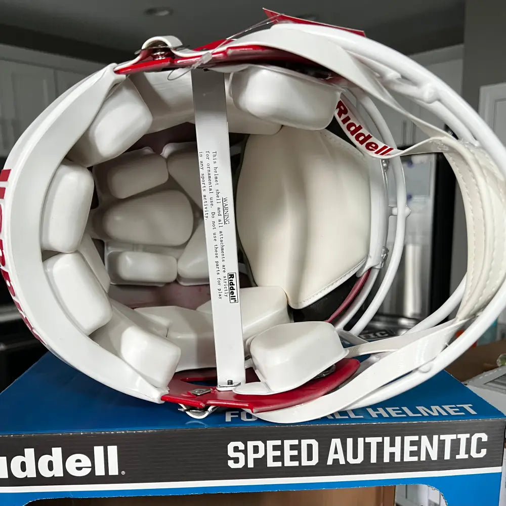 Georgia Bulldogs Full Size Authentic Speed Football Helmet- NCAA Break4Sports & Collectibles, LLC