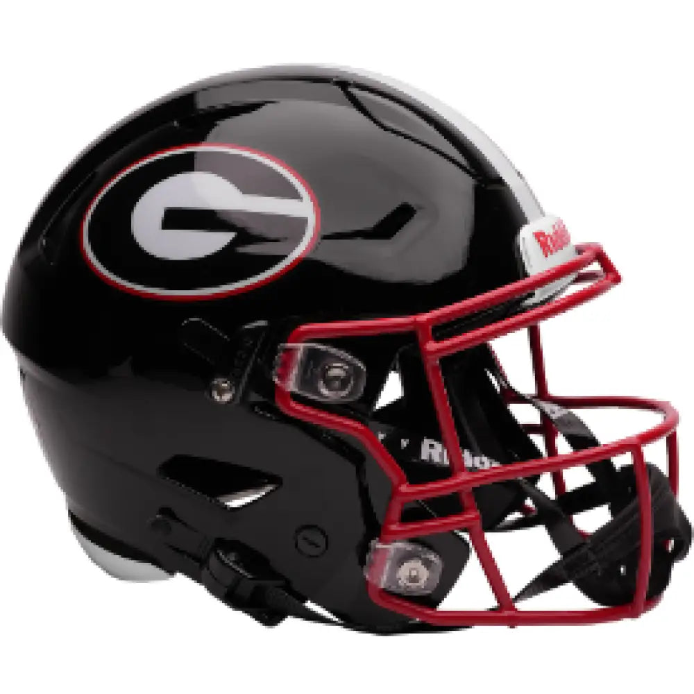 Georgia Bulldogs Full Size Authentic SpeedFlex Football Helmet Black - NCAA Break4Sports & Collectibles, LLC