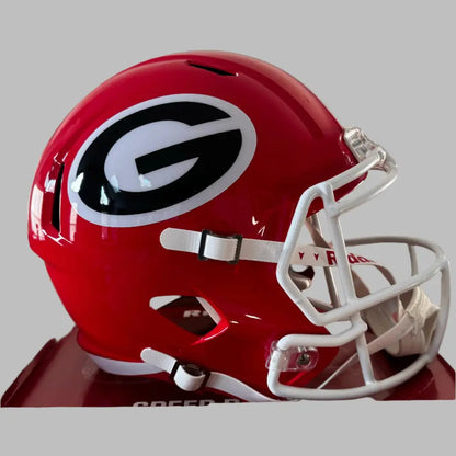 Georgia Bulldogs Full Size Replica Speed Football Helmet - NCAA Break4Sports & Collectibles, LLC