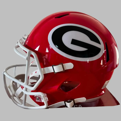 Georgia Bulldogs Full Size Replica Speed Football Helmet - NCAA Break4Sports & Collectibles, LLC