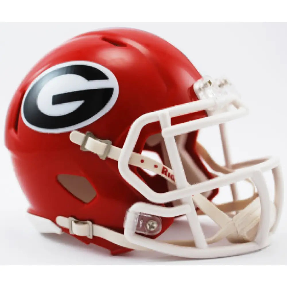 Georgia Bulldogs NCAA Mini Speed Football Helmet - NCAA Break4Sports & Collectibles, LLC