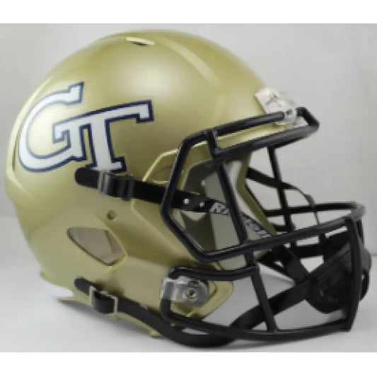 Georgia Tech Yellow Jackets Full Size Speed Replica Football Helmet- NCAA Break4Sports & Collectibles, LLC