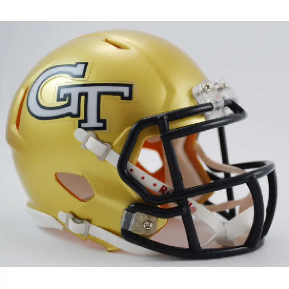 Georgia Tech Yellow Jackets NCAA Mini Speed Football Helmet- NCAA Break4Sports & Collectibles, LLC