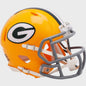 Green Bay Packers 1961 to 1979 Riddell Mini Speed Throwback Helmet - NFL Break4Sports & Collectibles, LLC