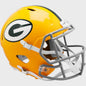 Green Bay Packers Full Size 1961 to 1979 Speed Replica Throwback Helmet - NFL Break4Sports & Collectibles, LLC