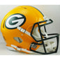Green Bay Packers Full Size Authentic Revolution Speed Football Helmet - NFL Break4Sports & Collectibles, LLC