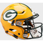 Green Bay Packers Full Size Authentic SpeedFlex Football Helmet - NFL Break4Sports & Collectibles, LLC