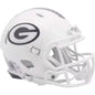 Green Bay Packers NFL Mini Speed Football Helmet SALUTE TO SERVICE 3 Break4Sports & Collectibles, LLC