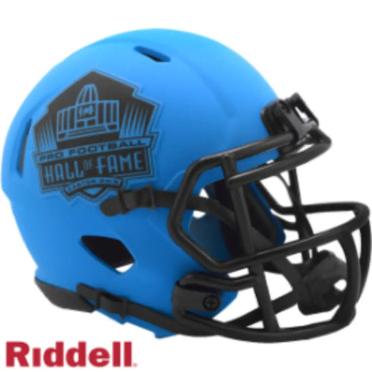 Hall of Fame NFL Mini Speed Football Helmet RAVE Break4Sports & Collectibles, LLC