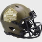 Hall of Fame SALUTE TO SERVICE Mini Speed Football Helmet - NFL Break4Sports & Collectibles, LLC
