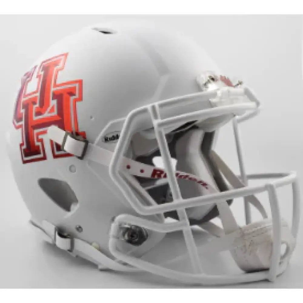 Houston Cougars Full Size Authentic Speed Football Helmet Matte White - NCAA Break4Sports & Collectibles, LLC