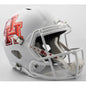 Houston Cougars Full Size Speed Replica Football Helmet Matte White w/Chrome Decal - NCAA Break4Sports & Collectibles, LLC
