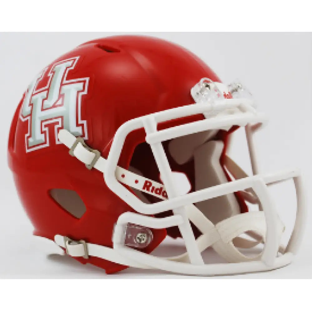 Houston Cougars NCAA Mini Speed Football Helmet- NCAA Break4Sports & Collectibles, LLC