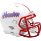 Houston Cougars NCAA Mini Speed Football Helmet- Script NCAA Break4Sports & Collectibles, LLC