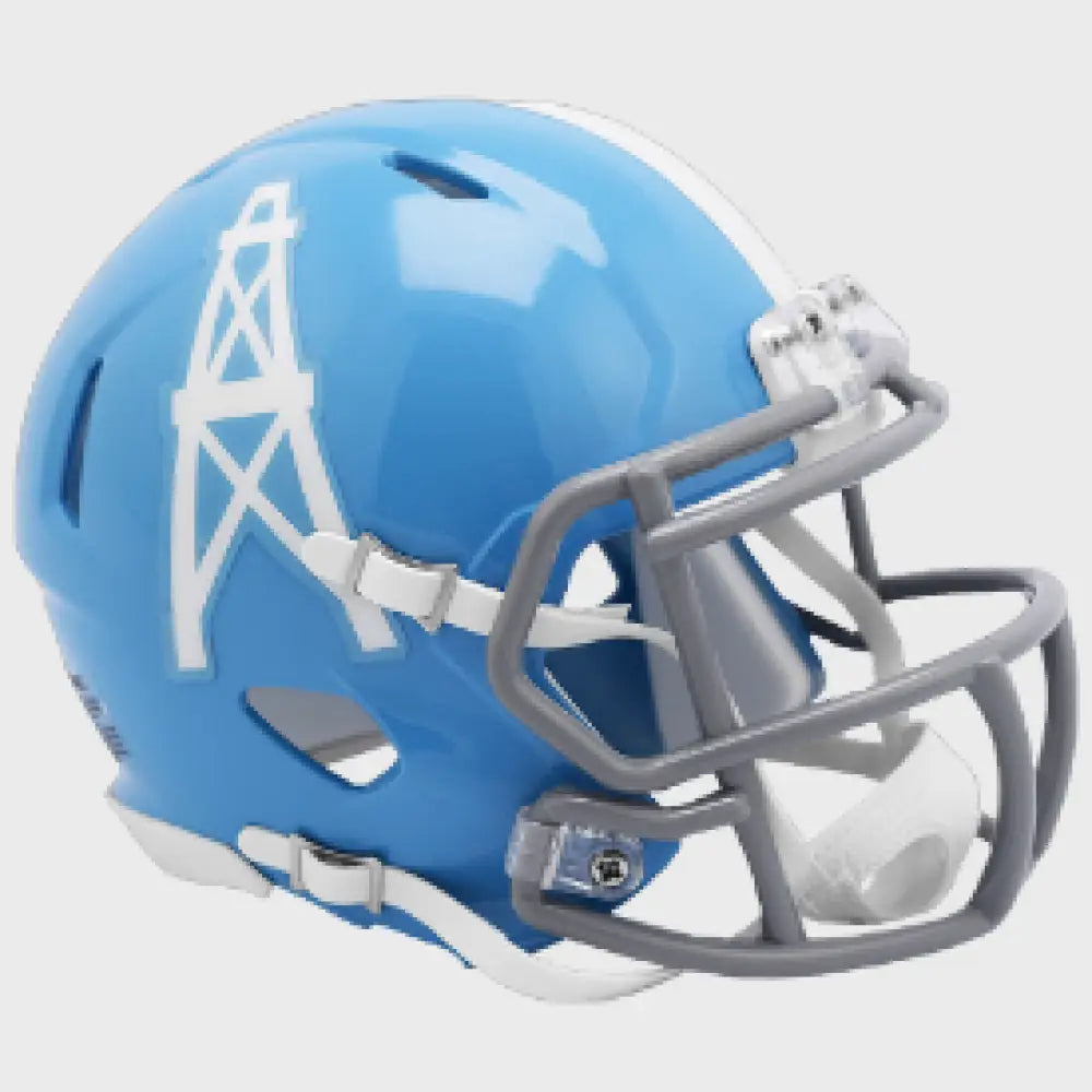 Houston Oilers 1960 to 1962 Riddell Mini Speed Throwback Helmet - NFL Break4Sports & Collectibles, LLC
