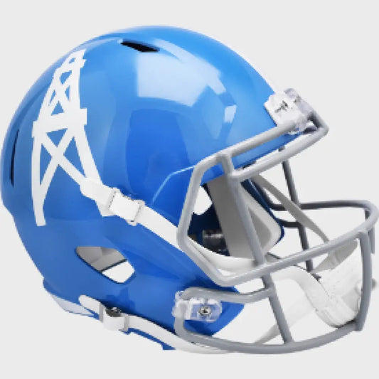 Houston Oilers Full Size 1960 to 1962 Speed Replica Throwback Helmet - NFL Break4Sports & Collectibles, LLC