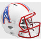 Houston Oilers Full Size 1981 to 1998 Speed Replica Throwback Helmet - NFL Break4Sports & Collectibles, LLC
