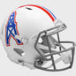 Houston Oilers Full Size Authentic 1975 to 1980 Speed Throwback Football Helmet - NFL Break4Sports & Collectibles, LLC