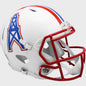 Houston Oilers Full Size Authentic 1981 to 1998 Speed Throwback Football Helmet - NFL Break4Sports & Collectibles, LLC