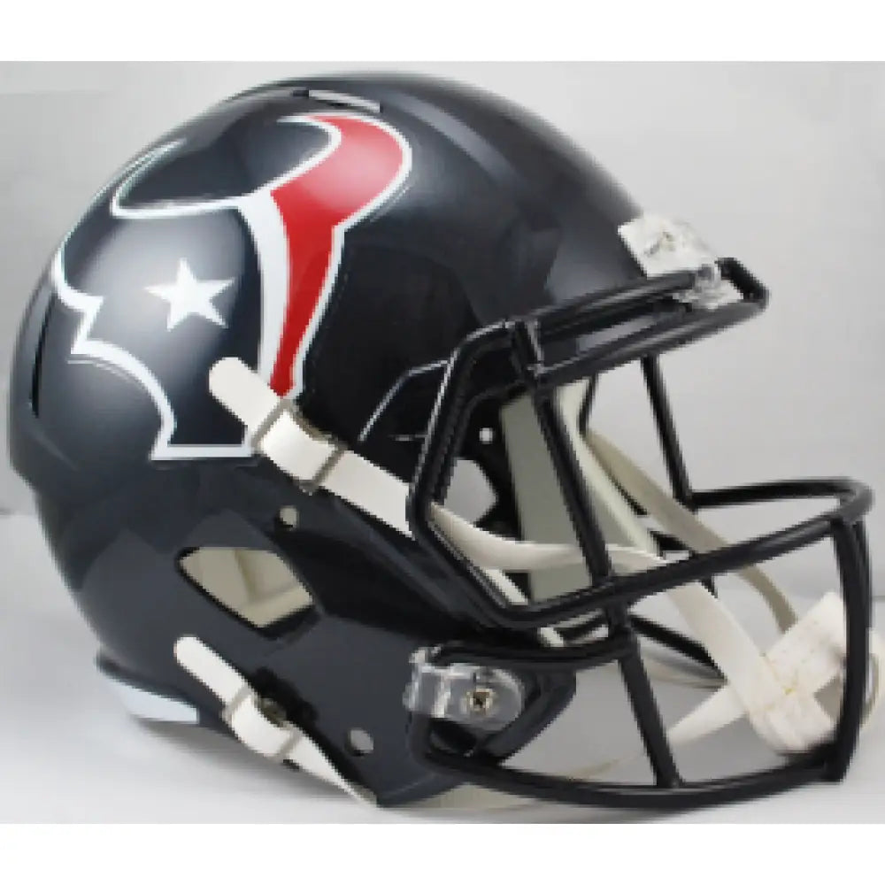 Houston Texans 2002 to 2023 Full Size Speed Replica Throwback Helmet - NFL Break4Sports & Collectibles, LLC