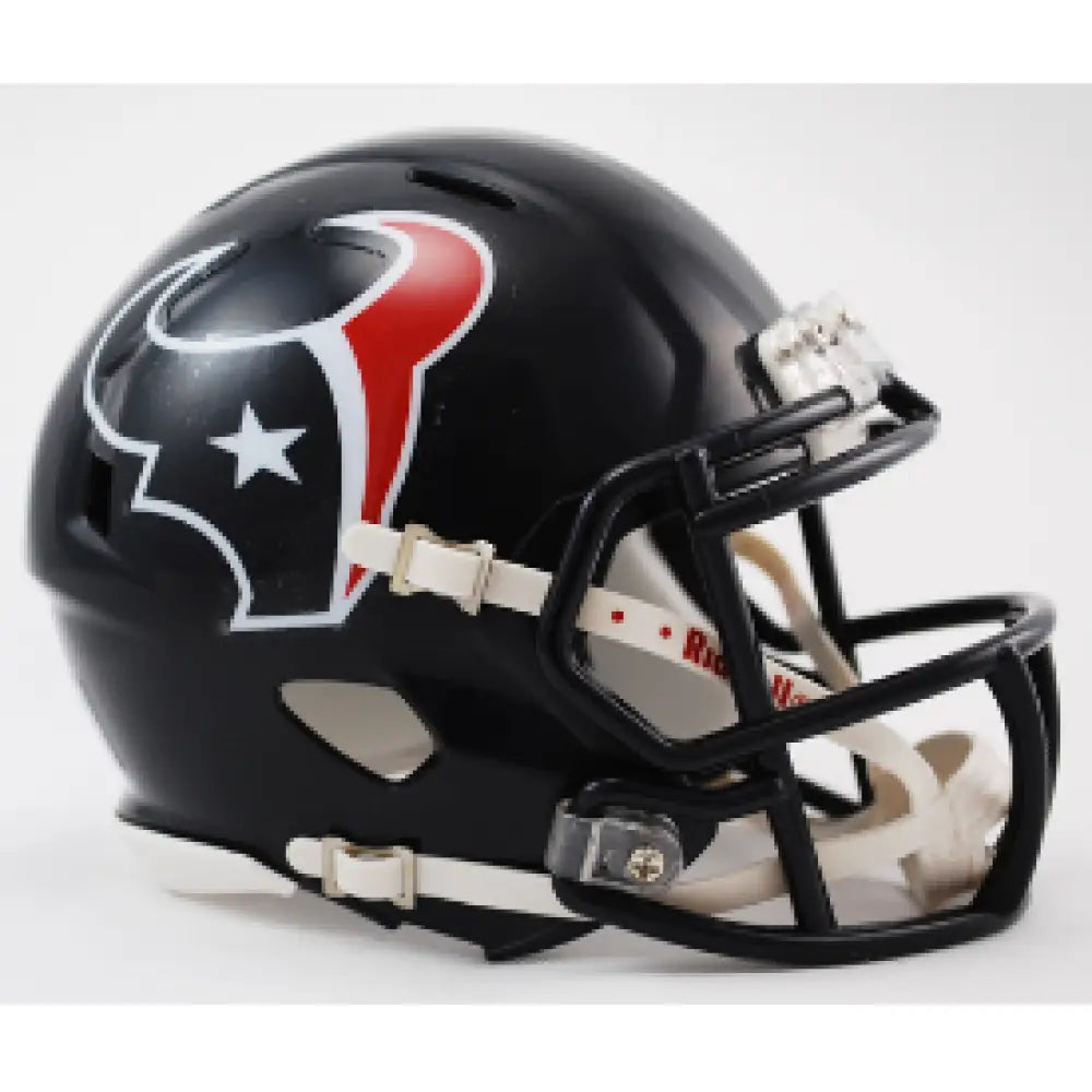 Houston Texans 2002 to 2023 NFL Mini Speed Throwback Helmet Break4Sports & Collectibles, LLC