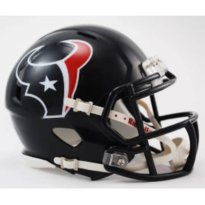 Houston Texans 2002 to 2023 NFL Mini Speed Throwback Helmet Break4Sports & Collectibles, LLC