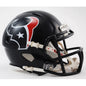 Houston Texans 2002 to 2023 NFL Mini Speed Throwback Helmet Break4Sports & Collectibles, LLC
