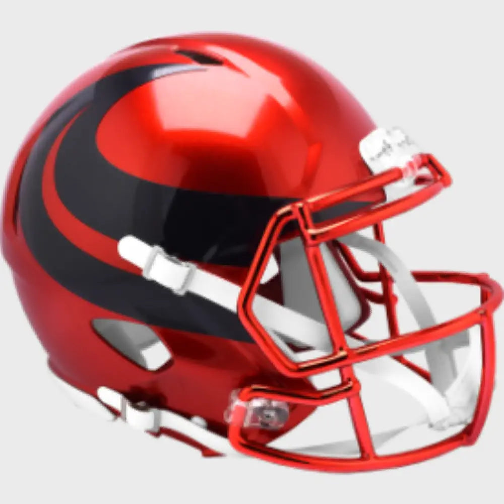 Houston Texans Full Size Authentic Revolution Speed Football Helmet 2024 NEW - NFL Break4Sports & Collectibles, LLC