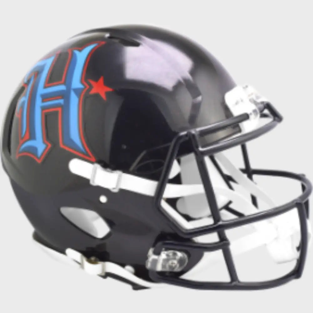 Houston Texans Full Size Authentic Speed Football Helmet 2024 On-Field Alternate - NFL Break4Sports & Collectibles, LLC