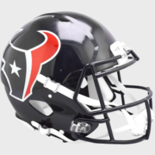 Houston Texans Full Size Authentic Speed Football Helmet 2024 Primary - NFL Break4Sports & Collectibles, LLC