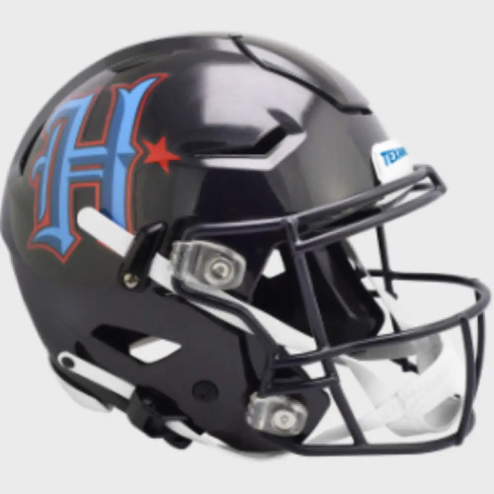 Houston Texans Full Size Authentic SpeedFlex Football Helmet 2024 On-Field Alternate - NFL Break4Sports & Collectibles, LLC