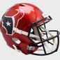 Houston Texans Full Size Speed Replica Football Helmet 2022 Alternate - NFL Break4Sports & Collectibles, LLC