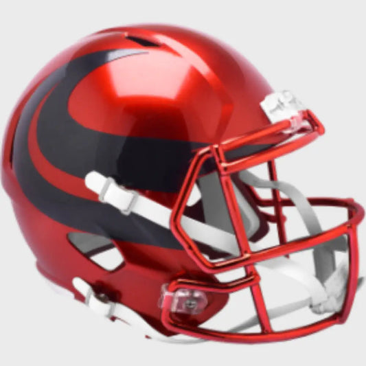 Houston Texans Full Size Speed Replica Football Helmet 2024 NEW - NFL Break4Sports & Collectibles, LLC