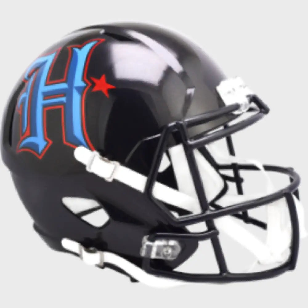 Houston Texans Full Size Speed Replica Football Helmet 2024 On-Field Alternate - NFL Break4Sports & Collectibles, LLC