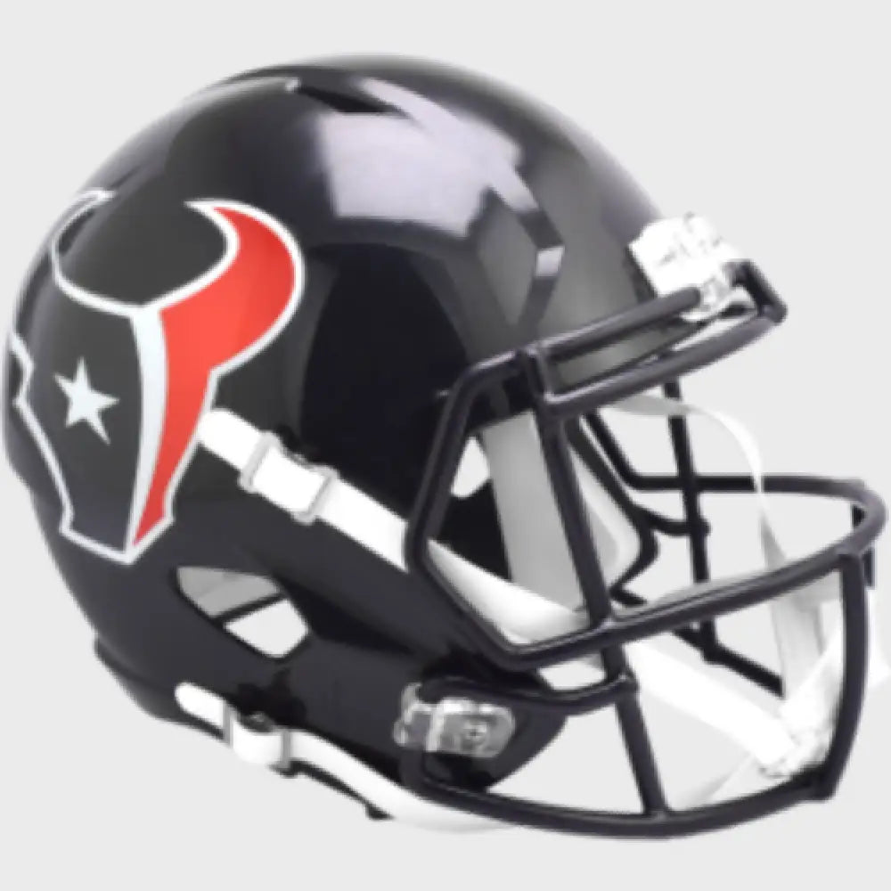 Houston Texans Full Size Speed Replica Football Helmet 2024 Primary - NFL Break4Sports & Collectibles, LLC