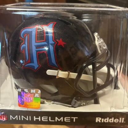 Houston Texans NFL Mini Speed Football Helmet 2024 On-Field Alternate Break4Sports & Collectibles, LLC