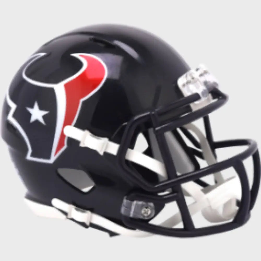Houston Texans NFL Mini Speed Football Helmet 2024 Primary Break4Sports & Collectibles, LLC