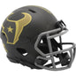 Houston Texans SALUTE TO SERVICE 4 Mini Speed Football Helmet NFL Break4Sports & Collectibles, LLC