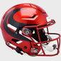Houston Texans SpeedFlex Football Helmet 2024 NEW Full Size Authentic Speedflex Throwback Helmet - NFL. Break4Sports & Collectibles, LLC