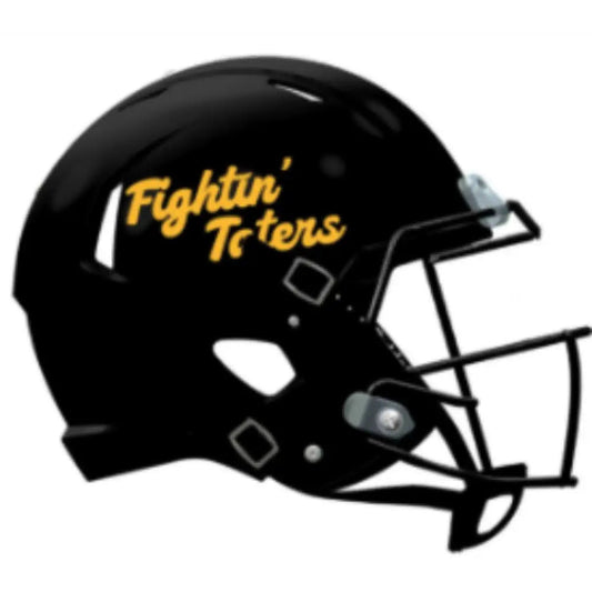 Idaho Vandals Speed Full Size Replica Football Helmet  Black Fightin' Taters NCAA Break4Sports & Collectibles, LLC