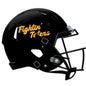 Idaho Vandals Speed Full Size Replica Football Helmet  Black Fightin' Taters NCAA Break4Sports & Collectibles, LLC