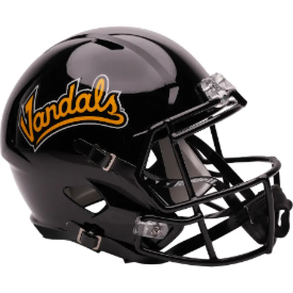 Idaho Vandals Speed Full Size Replica Football Helmet  Black NCAA Break4Sports & Collectibles, LLC