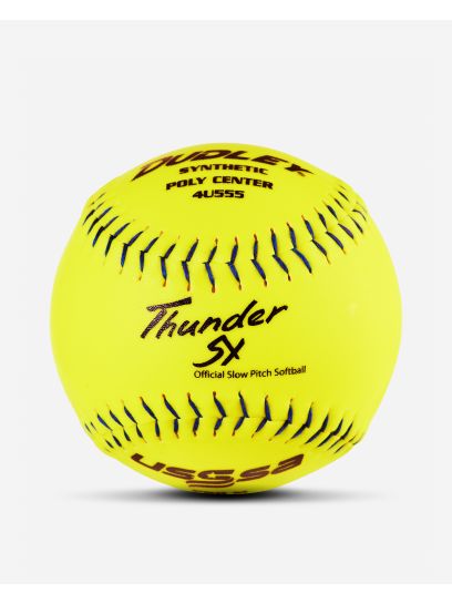 Dudley Slowpitch Thunder SY Synthetic USSSA Stamp (1 Dozen) - MCI SPORTS