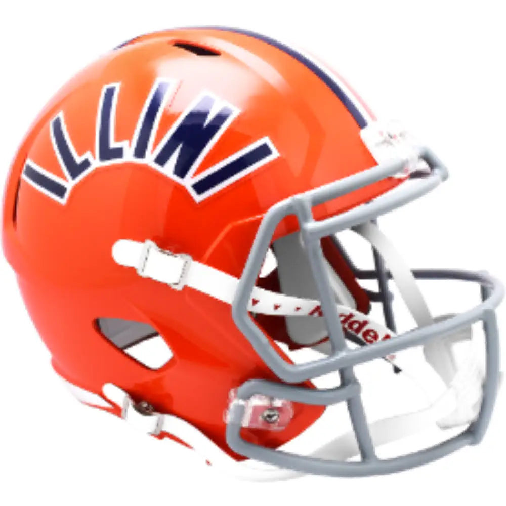 Illinois Fighting Illini Full Size Speed Replica Football Helmet 1971-1987- NCAA Break4Sports & Collectibles, LLC