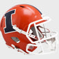 Illinois Fighting Illini Full Size Speed Replica Football Helmet Orange- NCAA Break4Sports & Collectibles, LLC