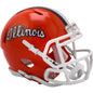Illinois Fighting Illini NCAA Mini Speed Football Helmet Script - NCAA Break4Sports & Collectibles, LLC