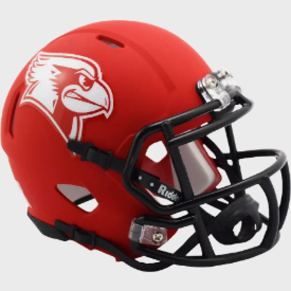 Illinois State Redbirds NCAA Mini Speed Football Helmet Red - NCAA Break4Sports & Collectibles, LLC