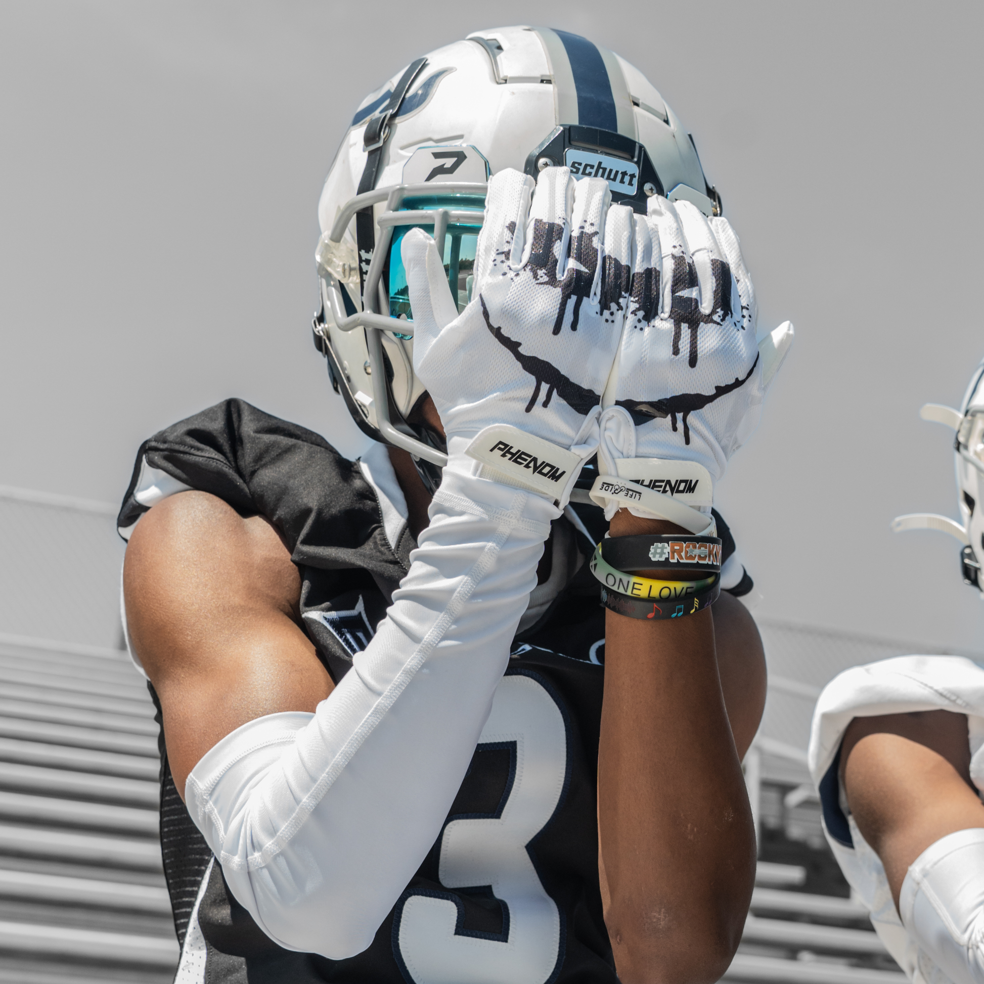 Sinister Football Gloves - VPS1 by Phenom Elite Phenom Elite Brand